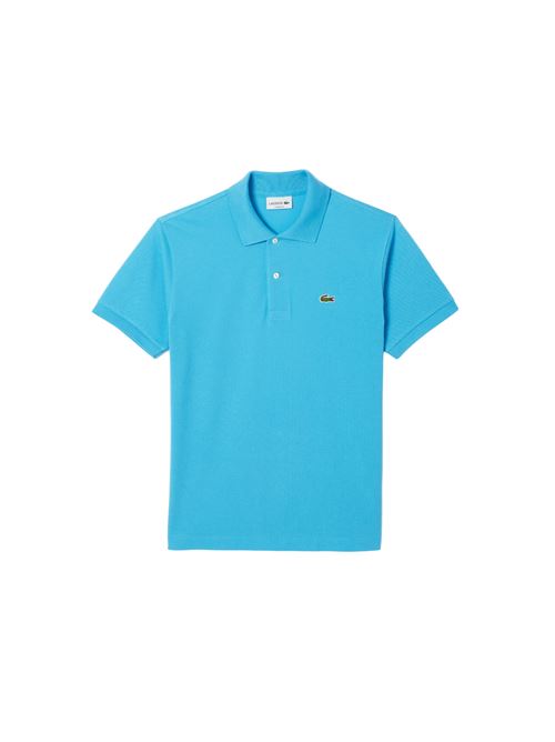 polo lacoste | L1212IY3 AZZURRO
